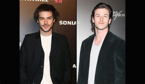 Les sosies Gaspard Ulliel et Marc André Grondin .